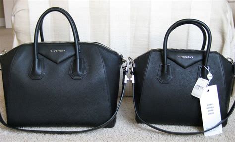 givenchy antigona small vs medium review|givenchy antigona small price.